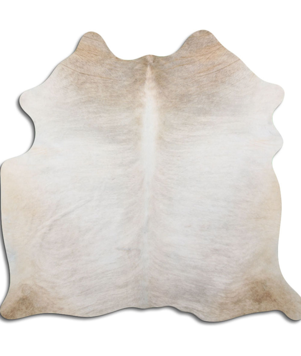 Disneyland NATURAL cowhide rugs for sale LIGHT CHAMPAGNE rug