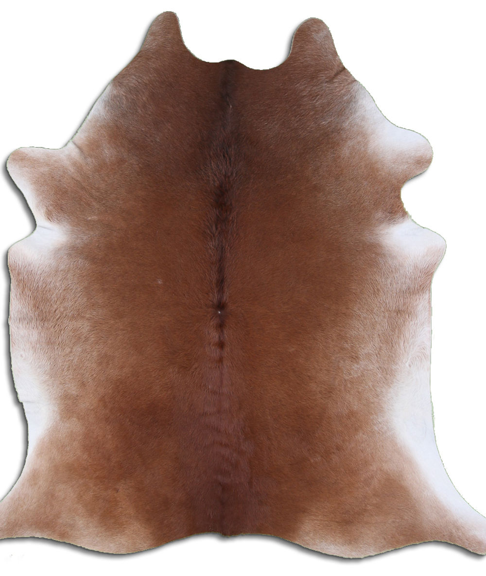 Valuable NATURAL cowhide rugs for sale BROWN rug