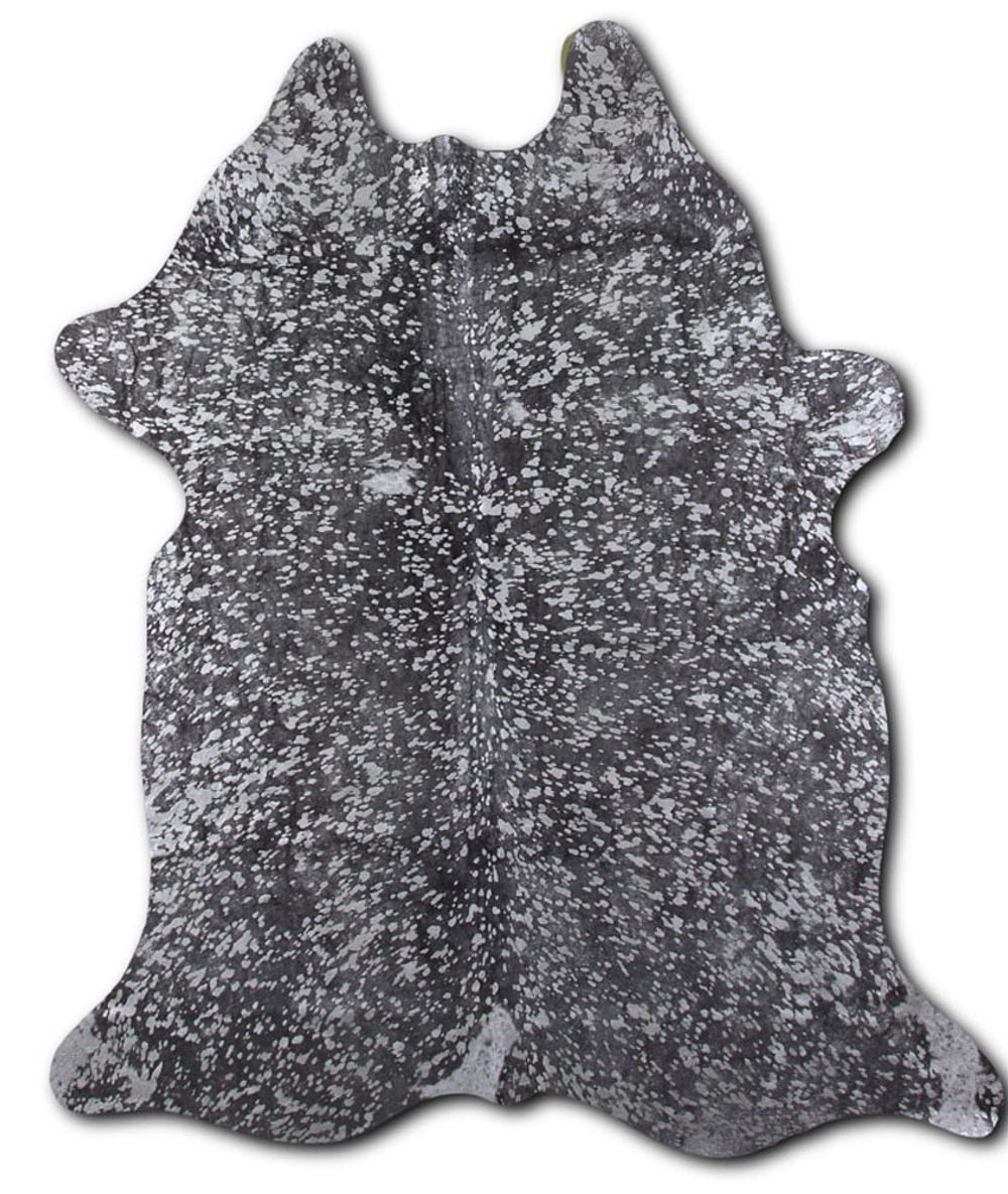 Bash cowhide rugs for sale CHAMPAGNE METALLIC ON BLACK rug