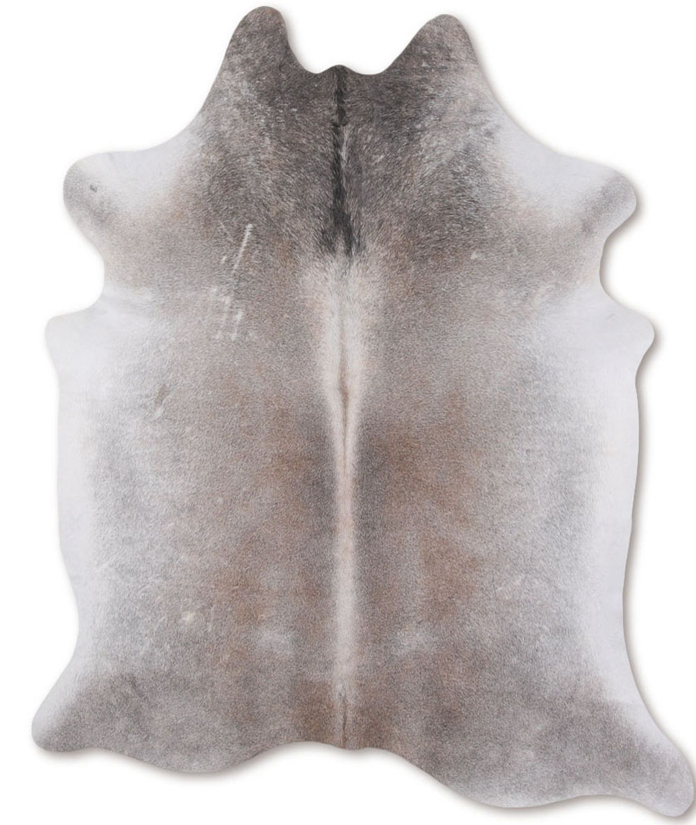 Boyfriend NATURAL cowhide rugs for sale GREY rug