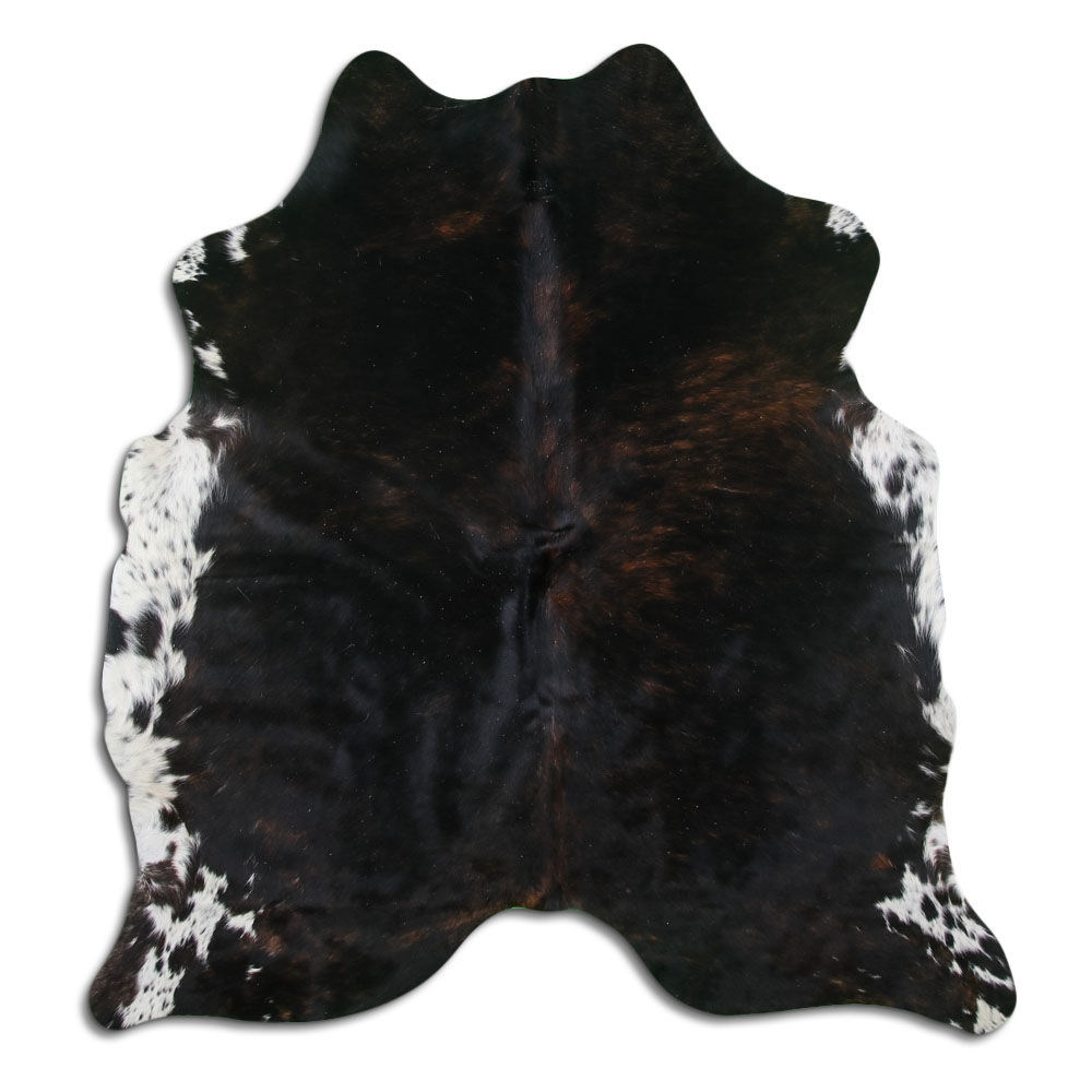 Deepen NATURAL cowhide rugs for sale EXOTIC WHITE BELLY rug