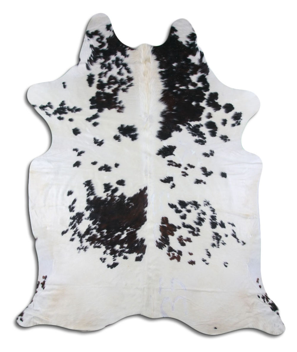 Definitive NATURAL cowhide rugs for sale BLACK AND WHITE rug