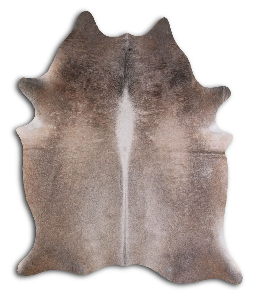 Caress NATURAL cowhide rugs for sale GREY rug