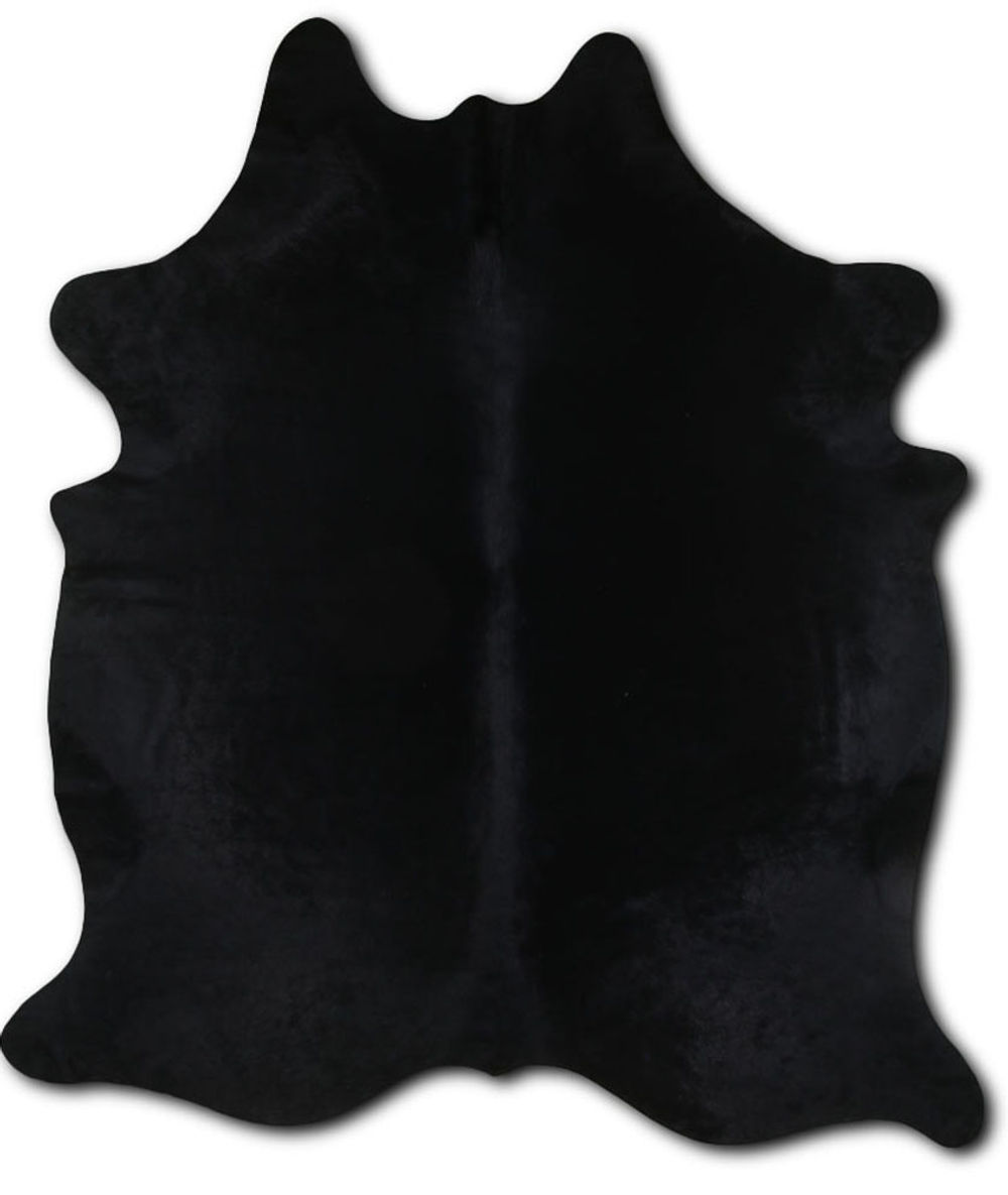Beyond DYED cowhide rugs for sale DYED BLACK rug