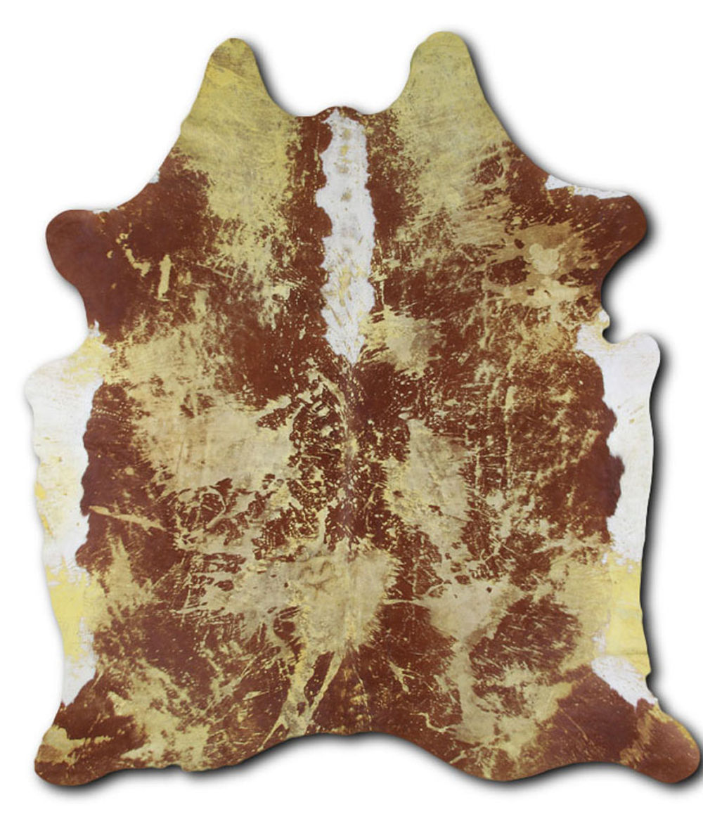 Biclical cowhide rugs for sale DISTRESSED LIME GREEN rug