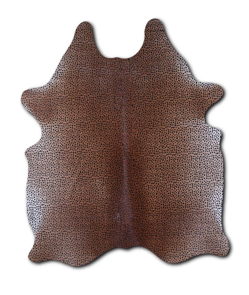 Applied PRINTED cowhide rugs for sale CHEETAH ON BEIGE rug