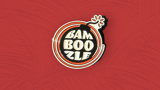 Bamboozle Metal Pin Badge