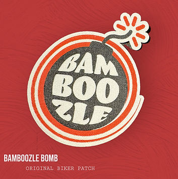 Bamboozle Biker Patch