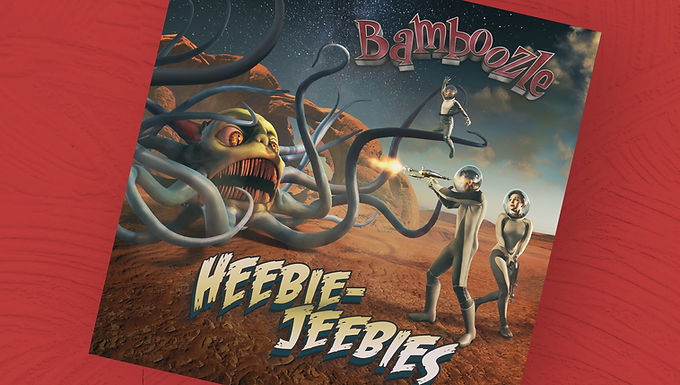 Vinyl - Limited Edition 'Artwork' 7" - Heebie Jeebies - Single (2018)