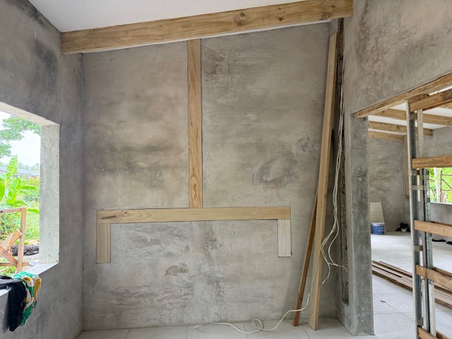 Wall Wood Inserts