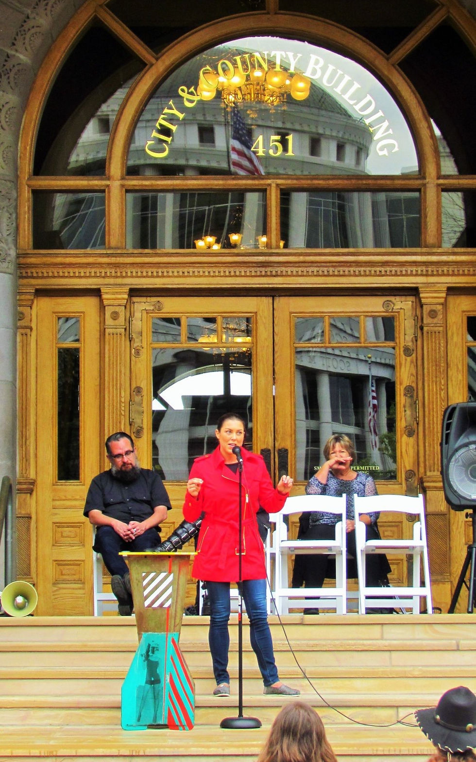 Advocating for Children's Rights, Salt Lake City County Building