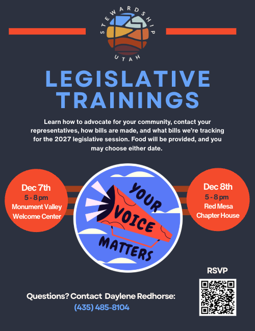Legislative Trainings