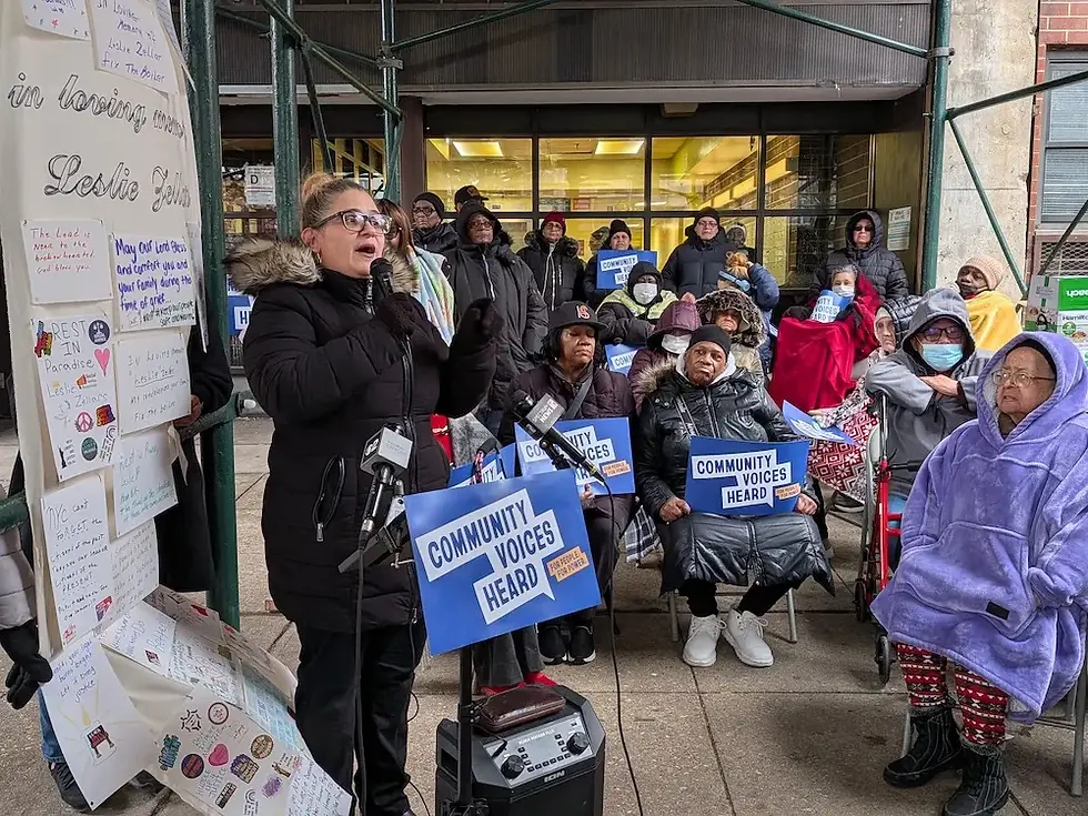 NYCHA tenant death during cold front sparks renewed housing heat outcry