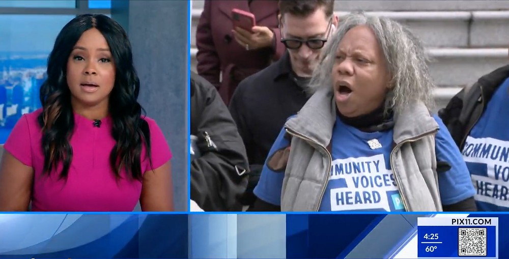 Snap Riots New Yorkers protest potential SNAP cuts
