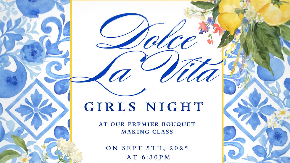 La Dolce Vita - Girls Night