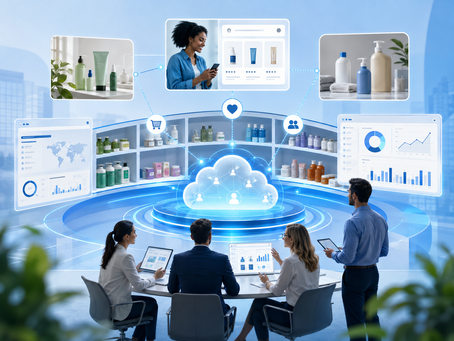 Connected Salesforce sales process and customer workflow