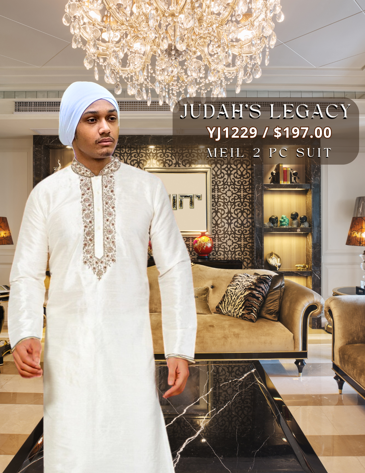 JUDAH'S LEGACY   YJ1229