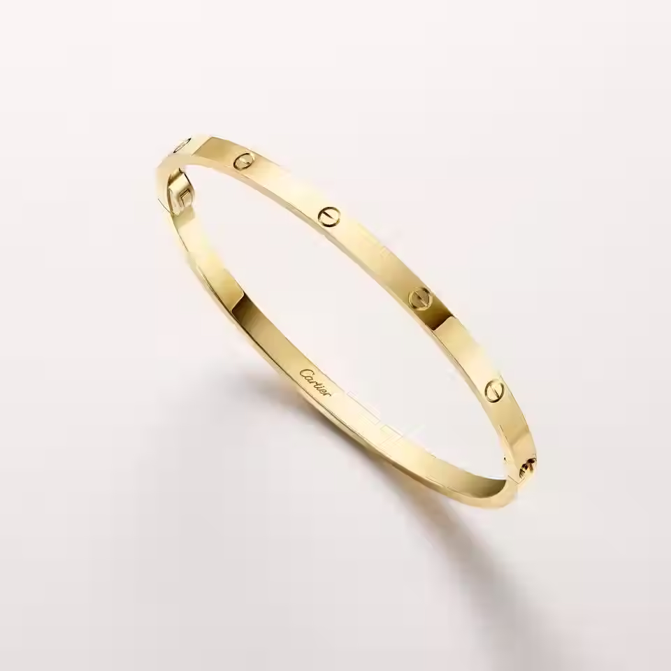 Miniatyrbilde: Cartier Love Bracelet Small Yellow Gold str.18
