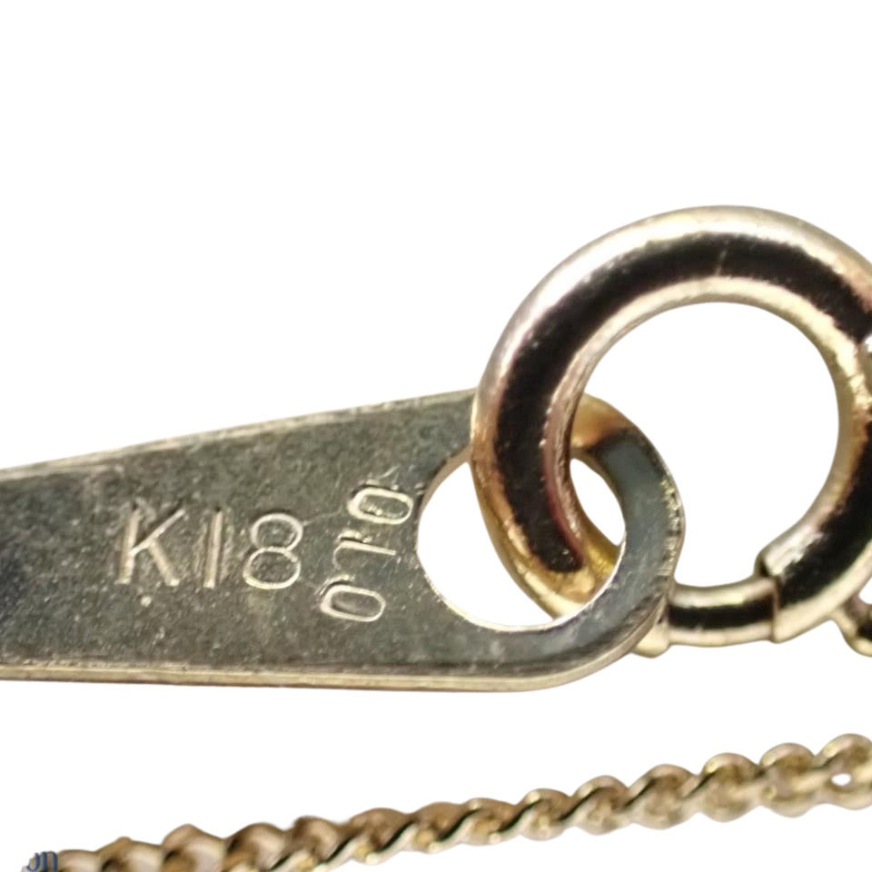 Miniatyrbilde: Enstens diamanthalskjede 0.10ct