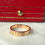 Miniatyrbilde: Cartier Love Ring Small Rose Gold str.51