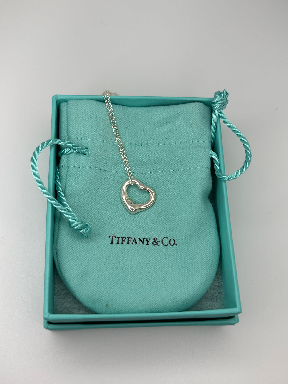 Miniatyrbilde: Tiffany&Co Open Heart 925