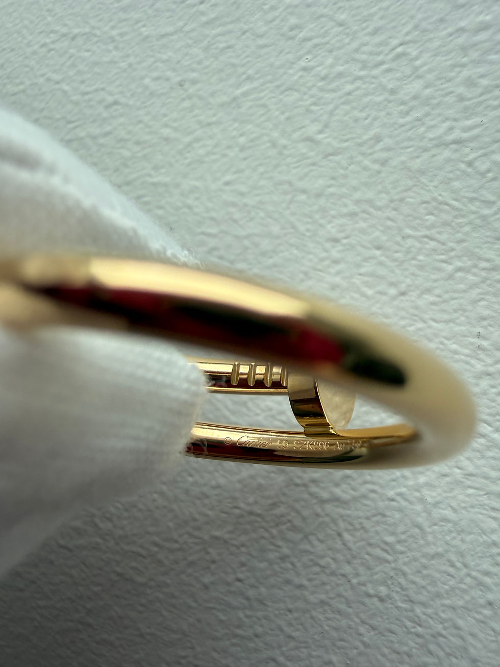 Miniatyrbilde: Cartier Juste un Clou ring, classic  gult gull str. 59