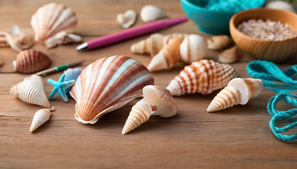 Coastal Crafting Day for Families