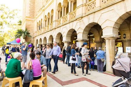 UWA Perth Upmarket at Winthrop Hall, University of Western Australia, Stirling Highway, Crawley