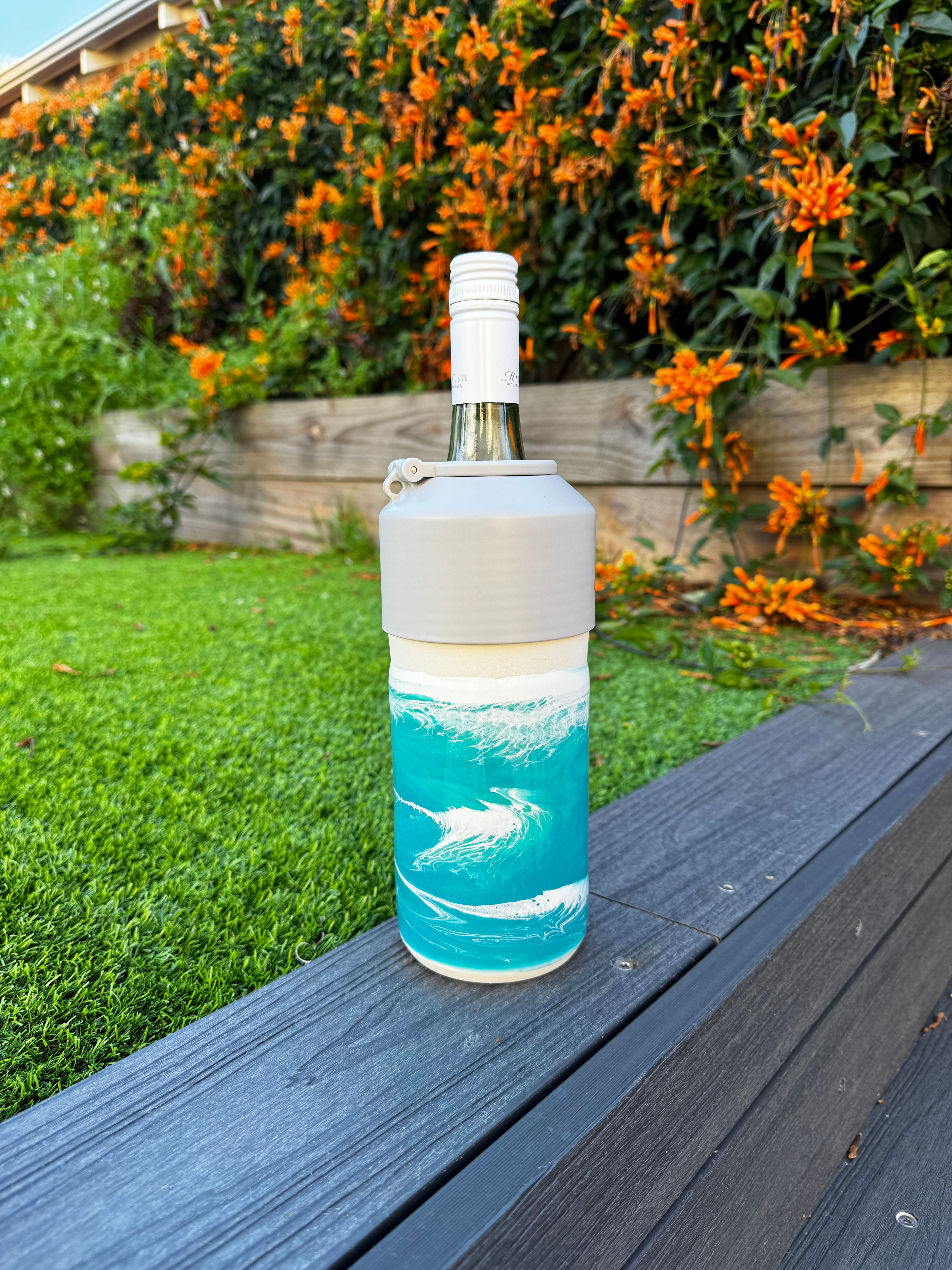 Resin Adjustable Insulated Wine Cooler