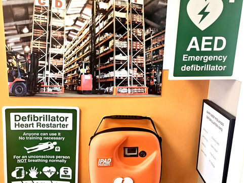 Defibrillators sorted!