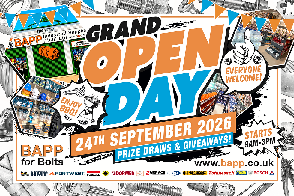New Hull Store Open Day!