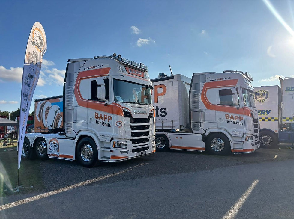 Driffield Truck Show!