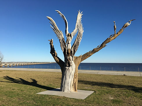 Angel Trees in Bay St. Louis, Mississippi.JPG