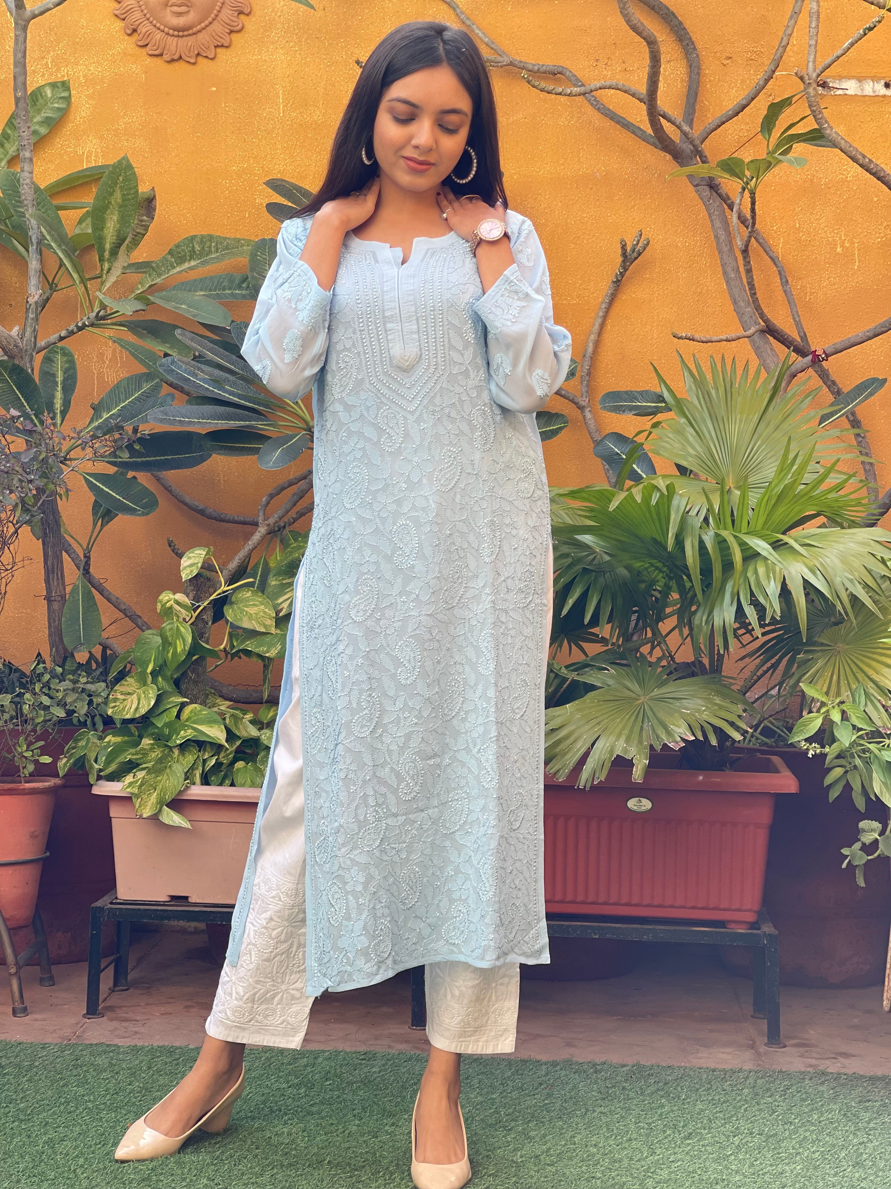 Dua Viscose kurta