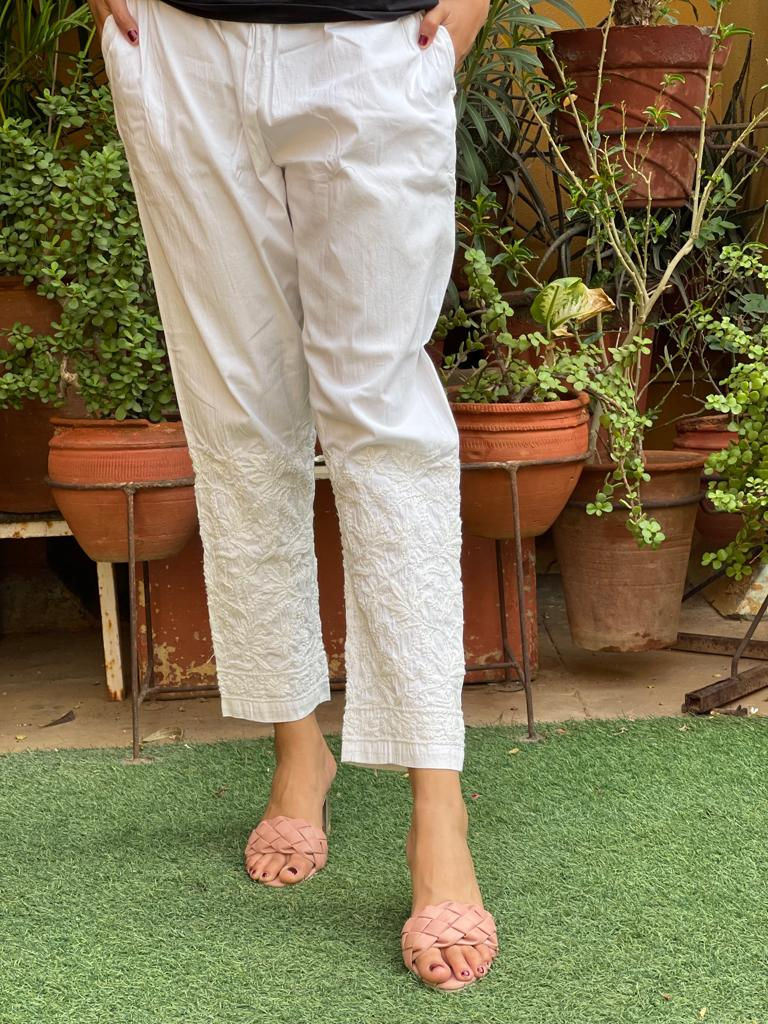Thumbnail: Jaal chikankari pants