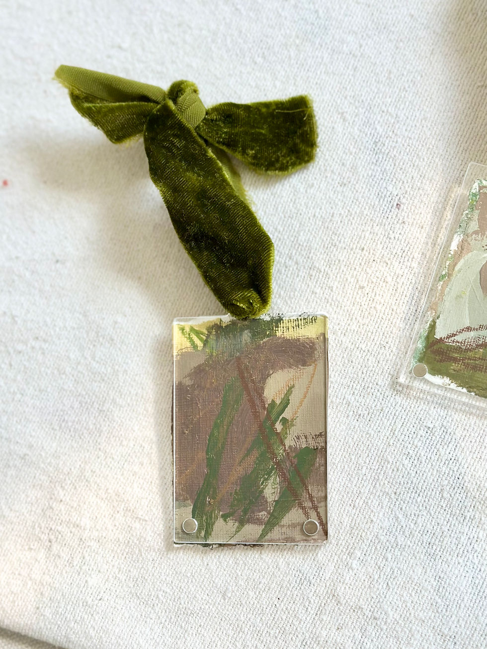 Magnolia Ornament II