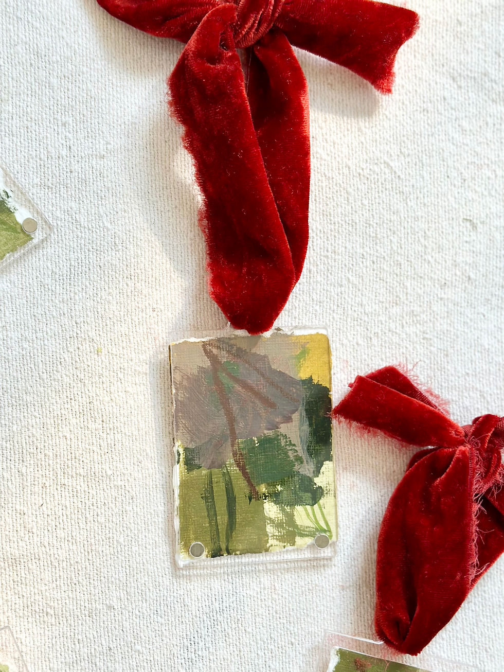 Magnolia Ornament XV