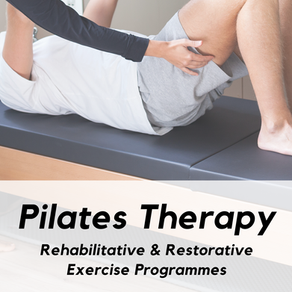 Pilates as Therapy? Yes, we are now offering Pilates Therapy courses