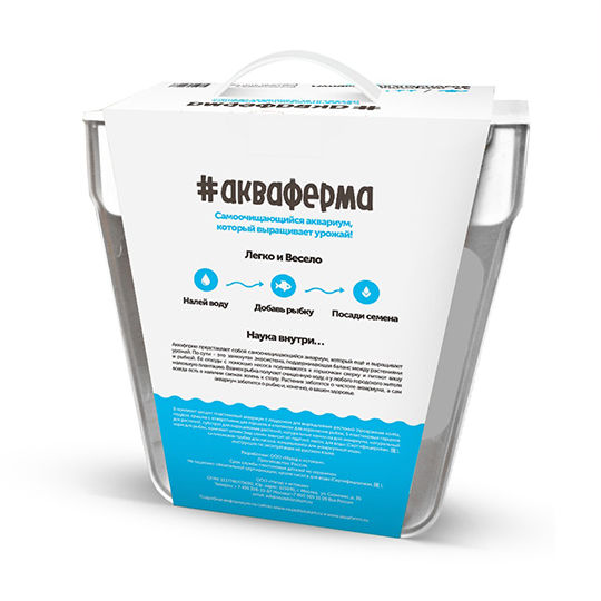 Миниатюра: Акваферма 'Gold Fish'