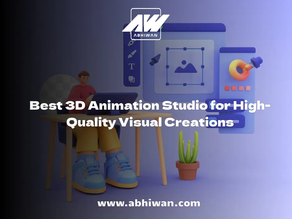 3D Animation Studio Creating High-Quality & Realistic Visual