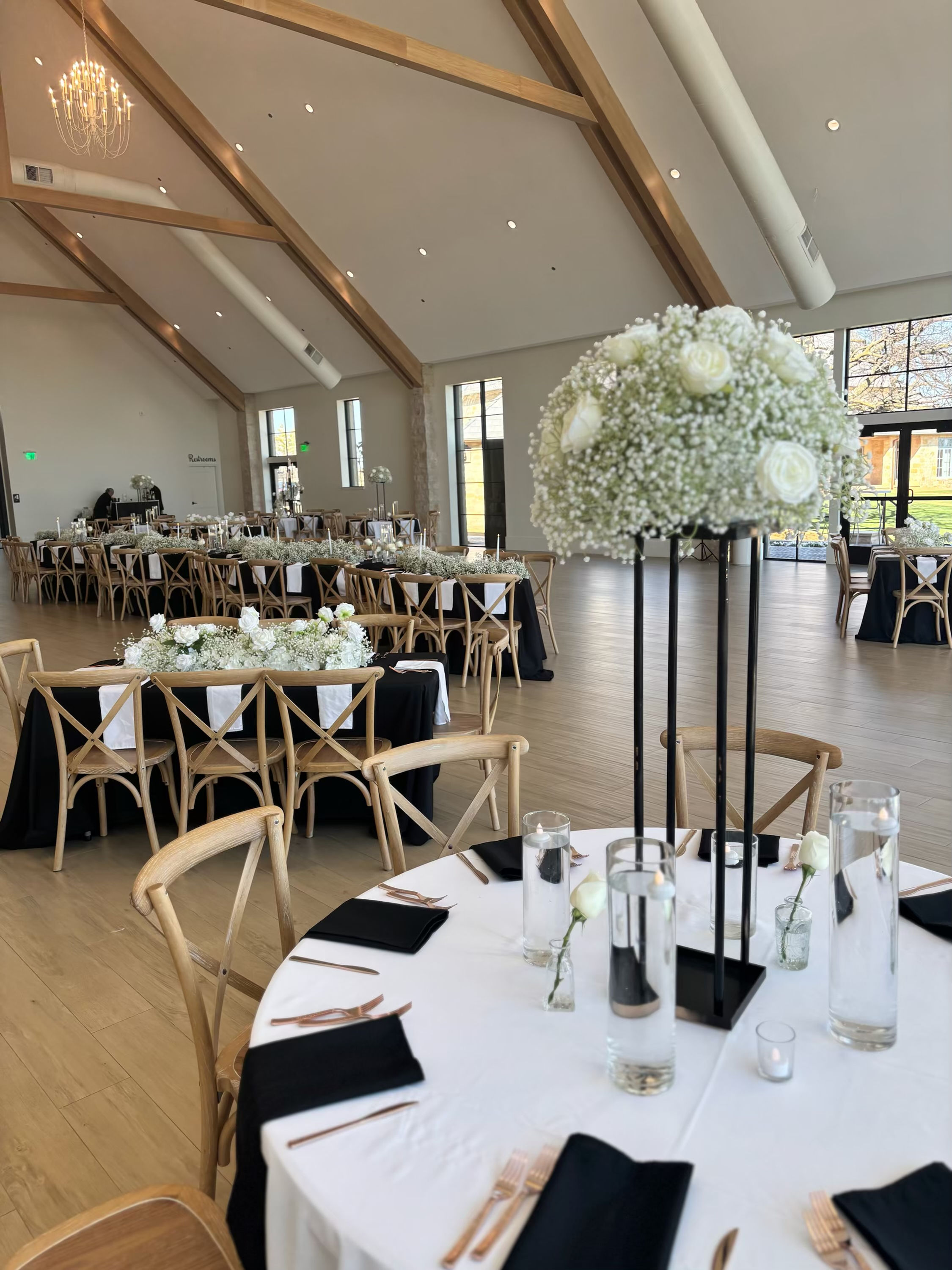 Cloud Centerpiece Arragement