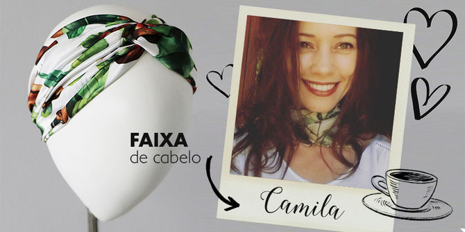 Camila Arcanjo conhece o que faz
