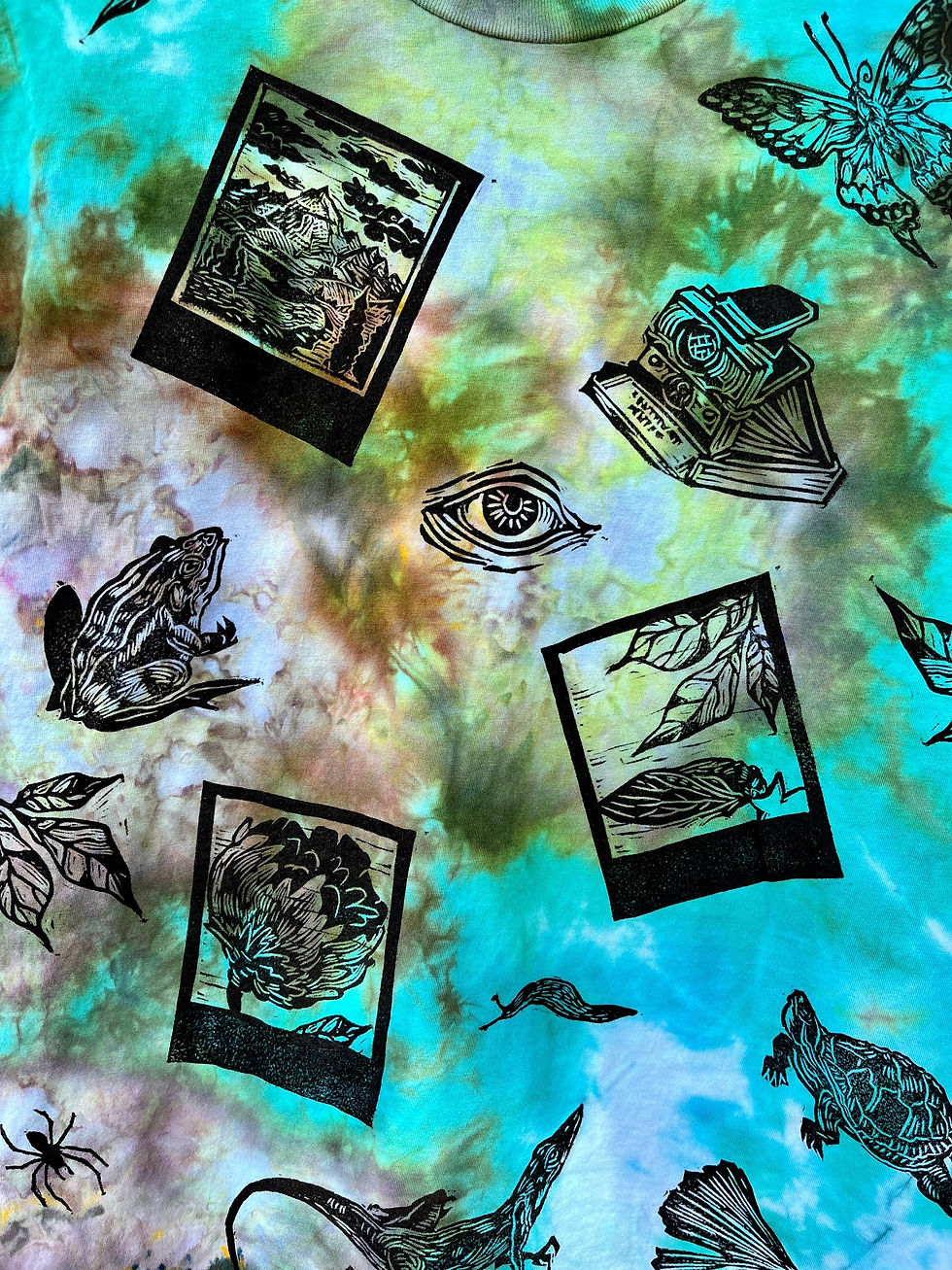 Thumbnail: ‘Polaroid Paradise’ youth Large (14-16)