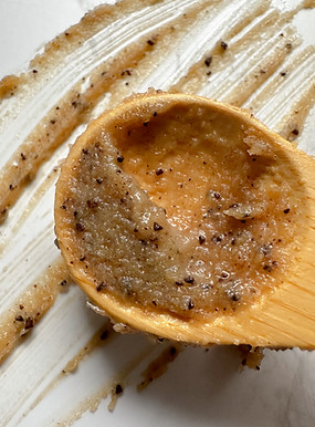 Kafe Koko scrub swatch