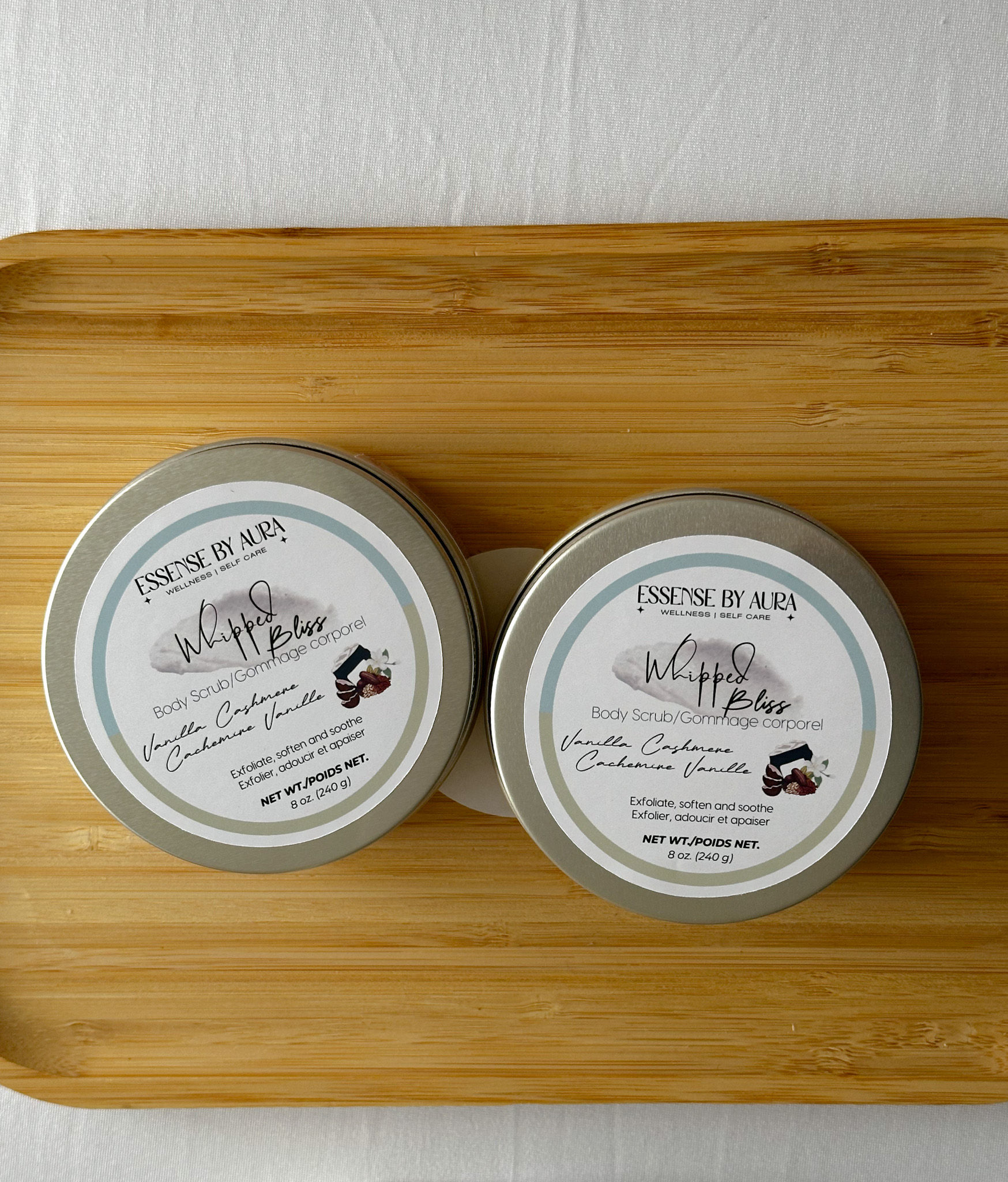 Vanilla Cashmere Whipped Bliss Scrub