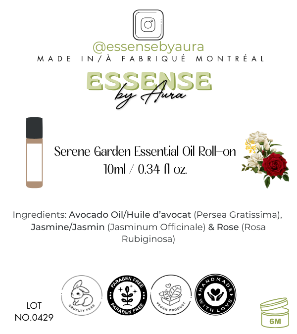 Serene Garden RO Label