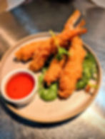 Cococnut Prawn