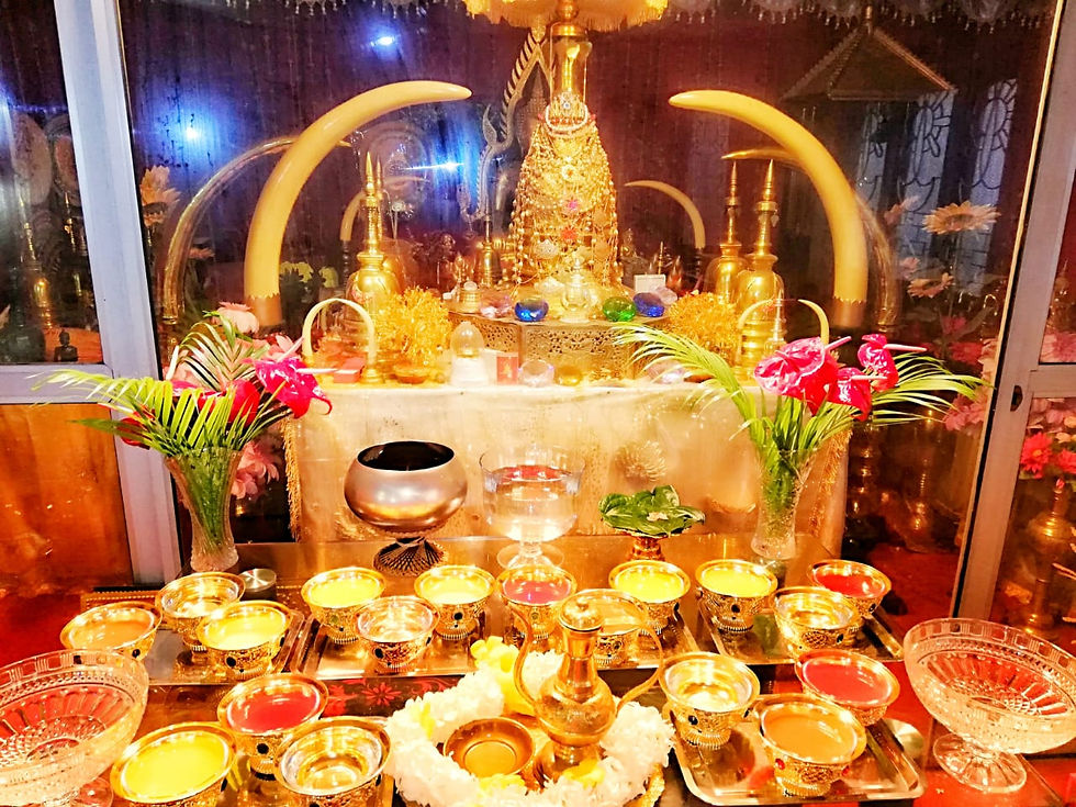 ගිලන්පස පූජාව