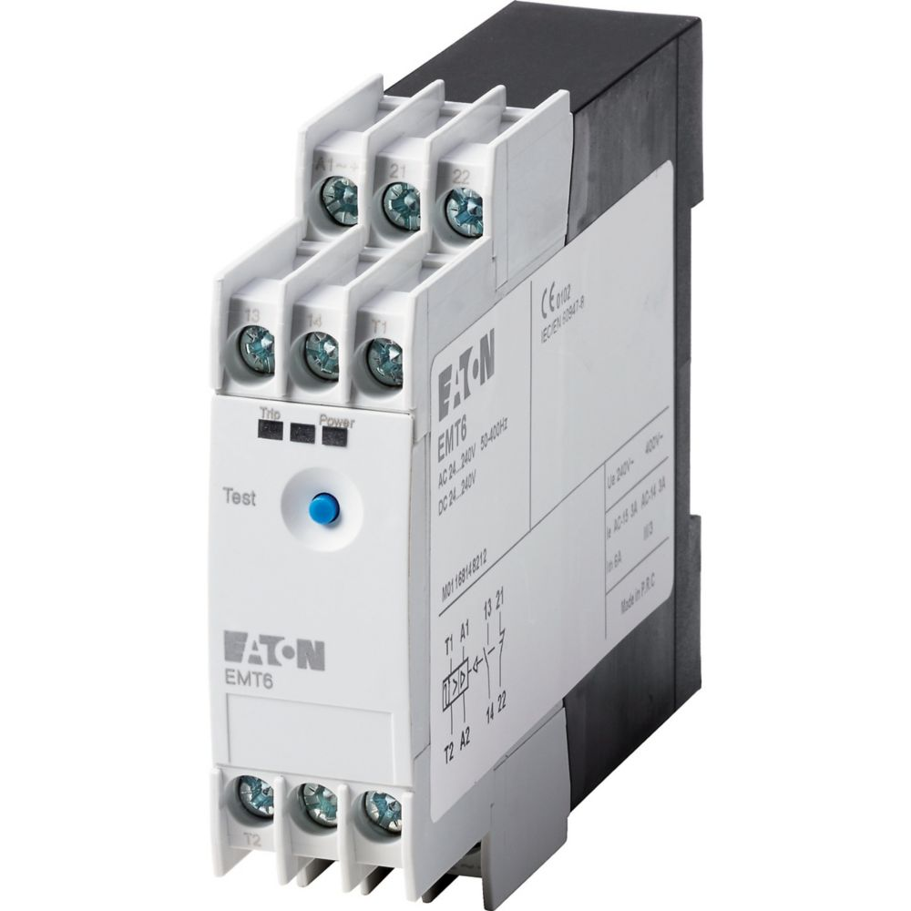 Eaton TEREMISTOR ÜLEKOORMUSRELEE 1W . 24-240V50/60Hz. 24-240V