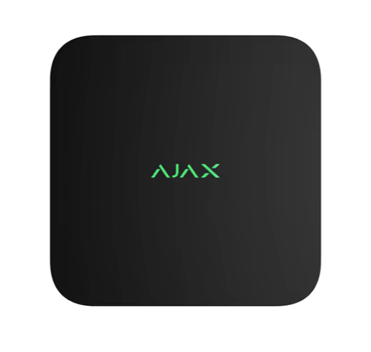 Thumbnail: Ajax NVR 8ch DC, 8 kanaliga DC toitega IP salvesti